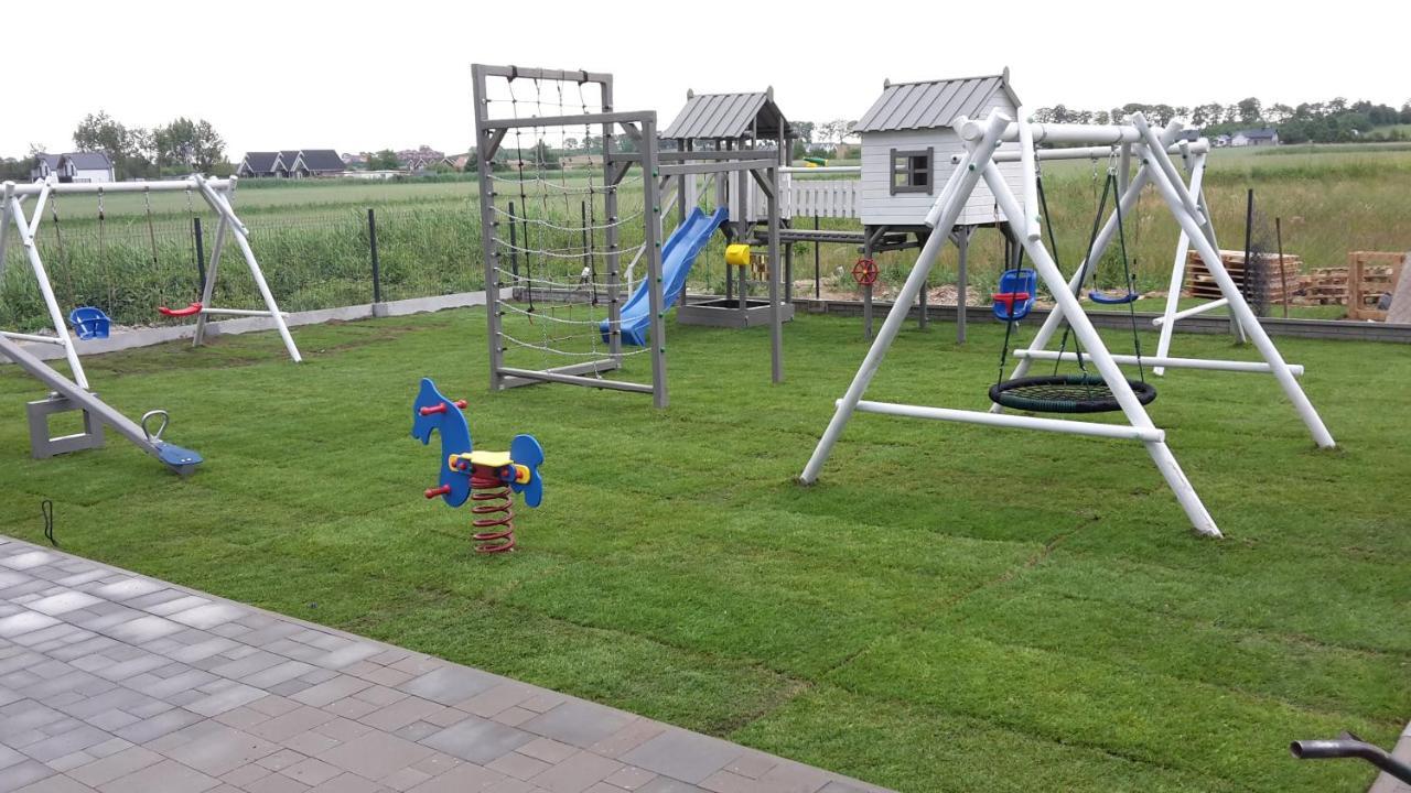Sarbinowo Prestige - Ekskluzywne Domki Nad Morzem Esterno foto