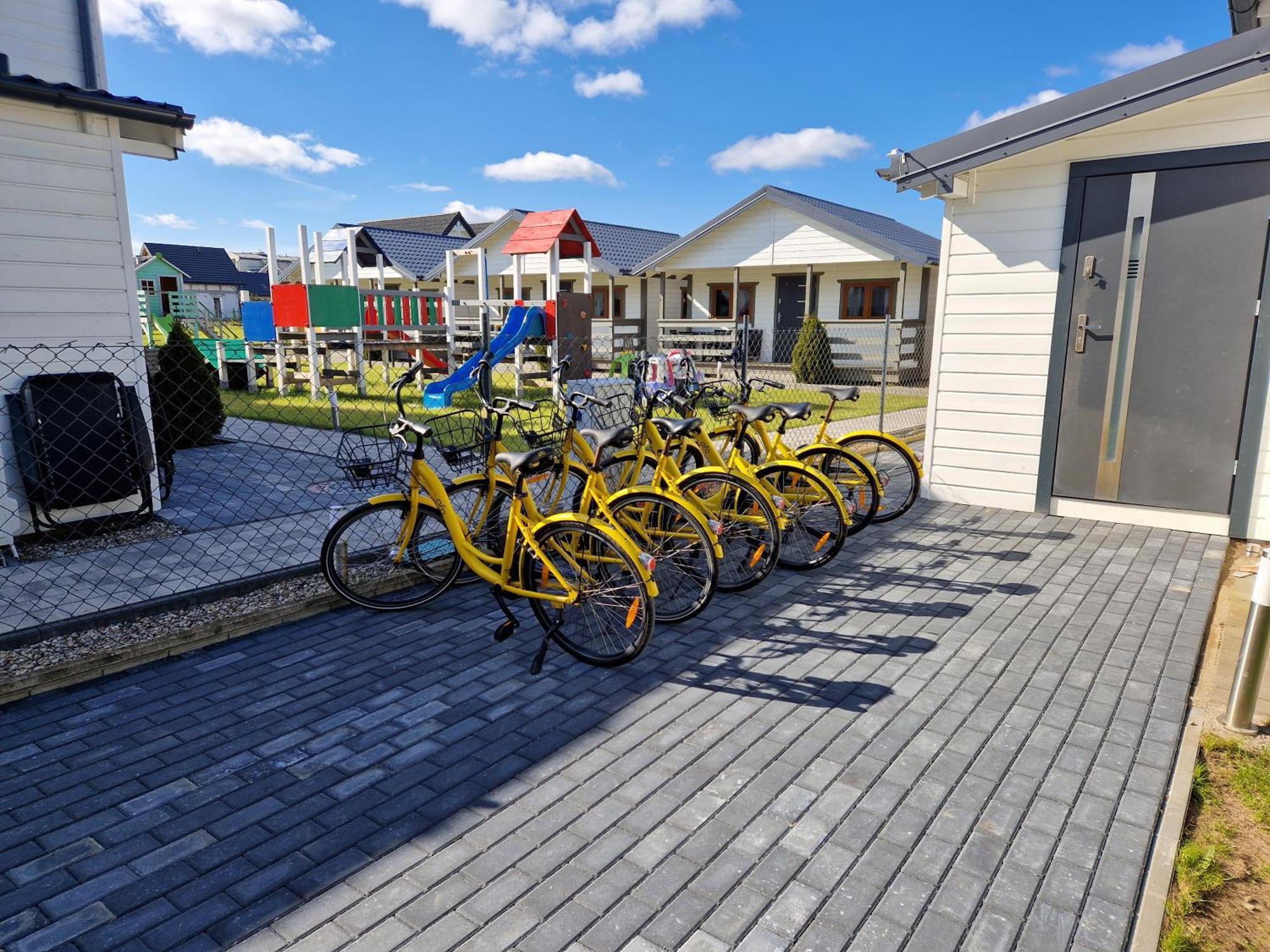 Sarbinowo Prestige - Ekskluzywne Domki Nad Morzem Esterno foto